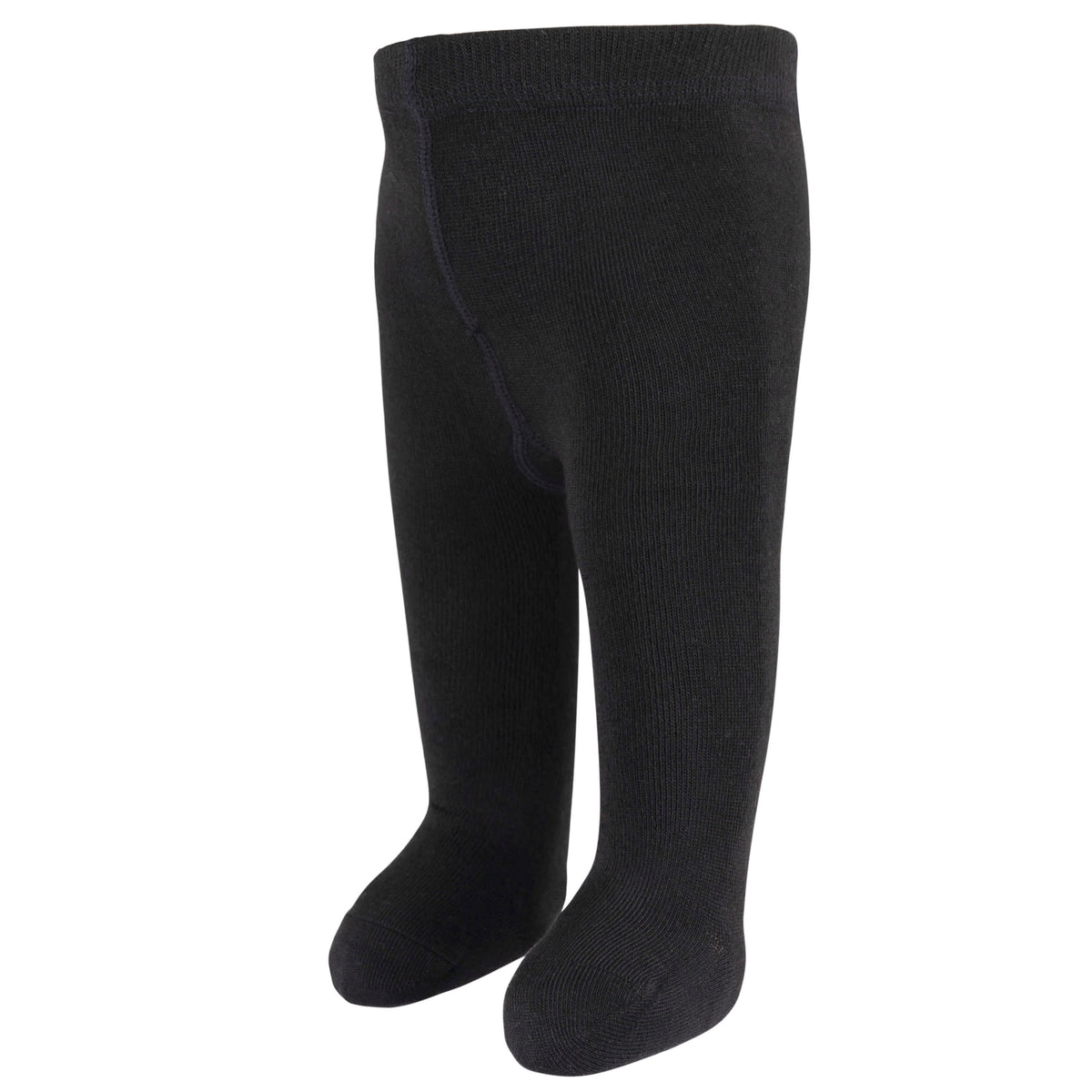 3-Piece Baby Girls Grey Heather Tights, view 2