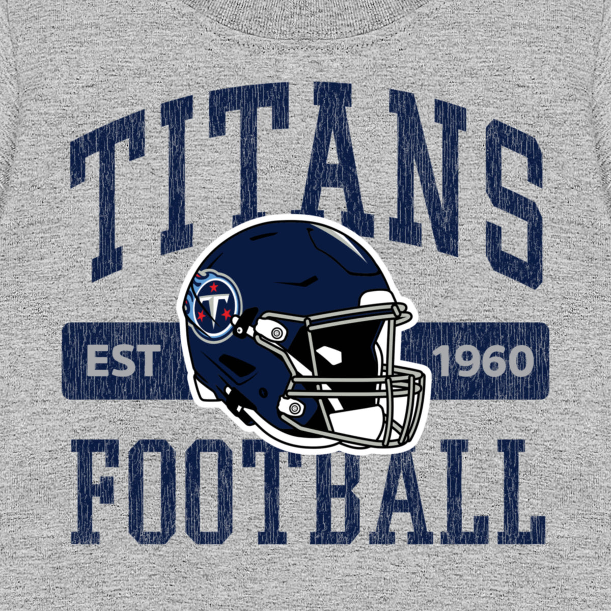 Infant & Toddler Boys Titans Short Sleeve Tee Shirt, view 3