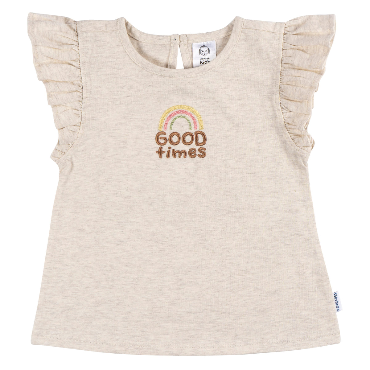3-Pack Infant and Toddler Girls Good Times T-Shirts, view 4