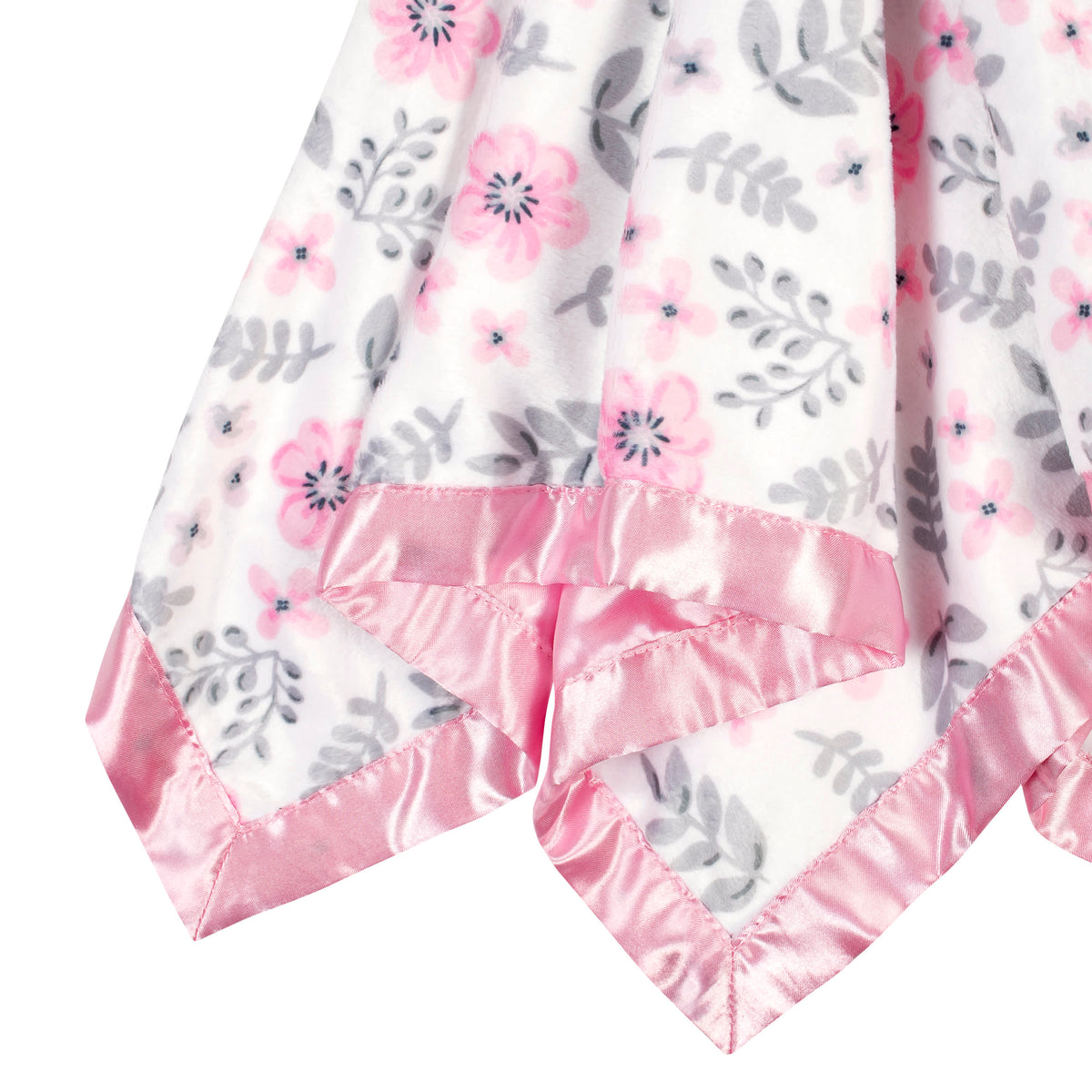 Just Born Baby Girls Deer Xl Security Blanket, view 3