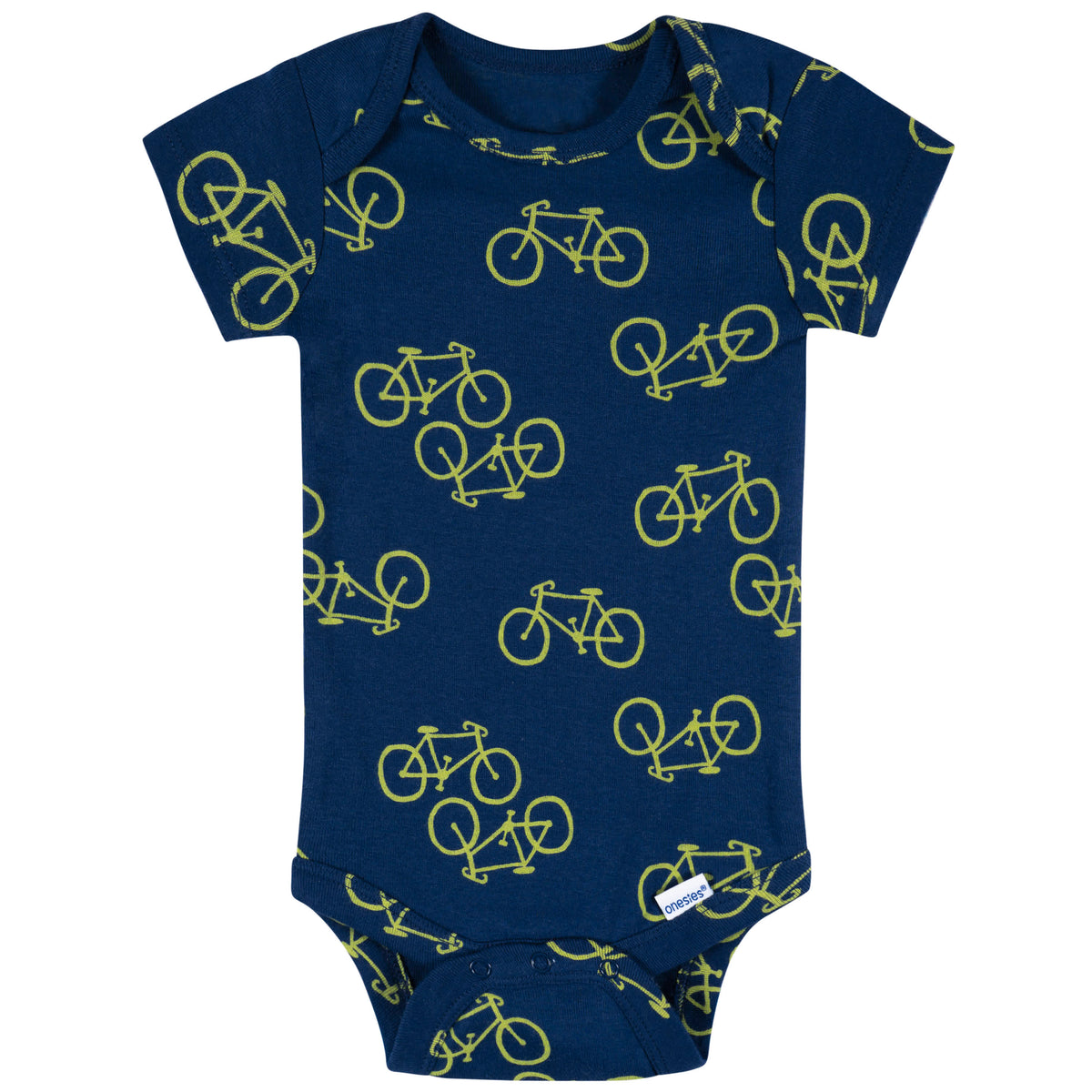 8-Pack Baby Boys Fun First Short Sleeve Onesies Bodysuits, view 2