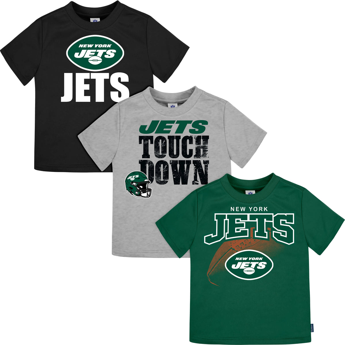 3-Pack Baby & Toddler Boys Jets Short Sleeve Tees