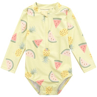 Baby Girls Fruit Rashguard
