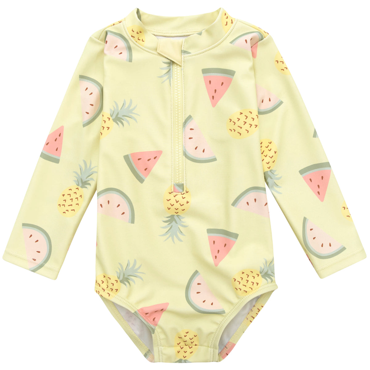 Baby Girls Fruit Rashguard