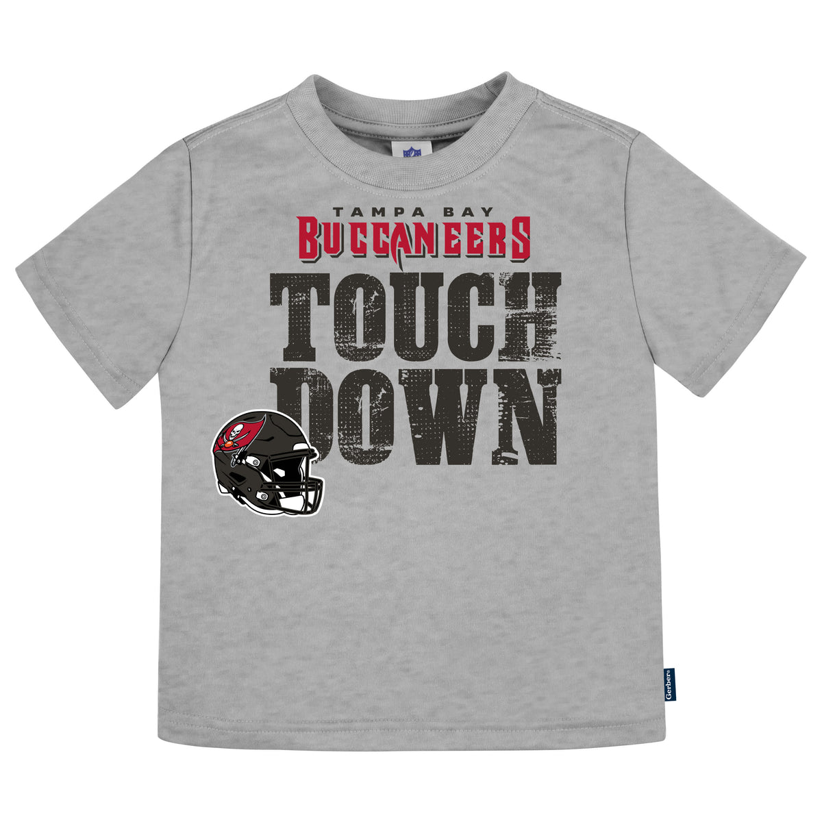 3-Pack Infant & Toddler Boys Buccaneers Short Sleeve Tees, view 2