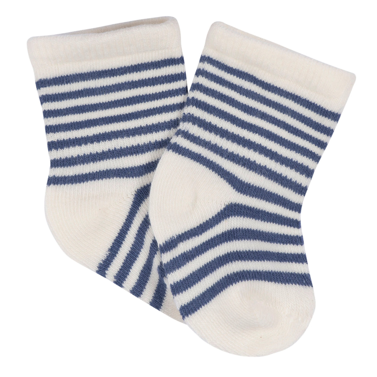 6-Pack Baby Boys Puppy Playground Wiggle Proof Socks, view 4