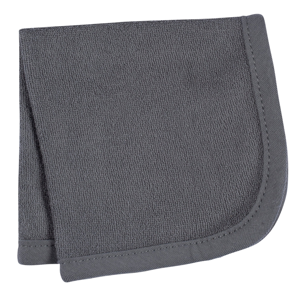 4-Pack Baby Boys Bear Hooded Towel and Washcloths, view 4