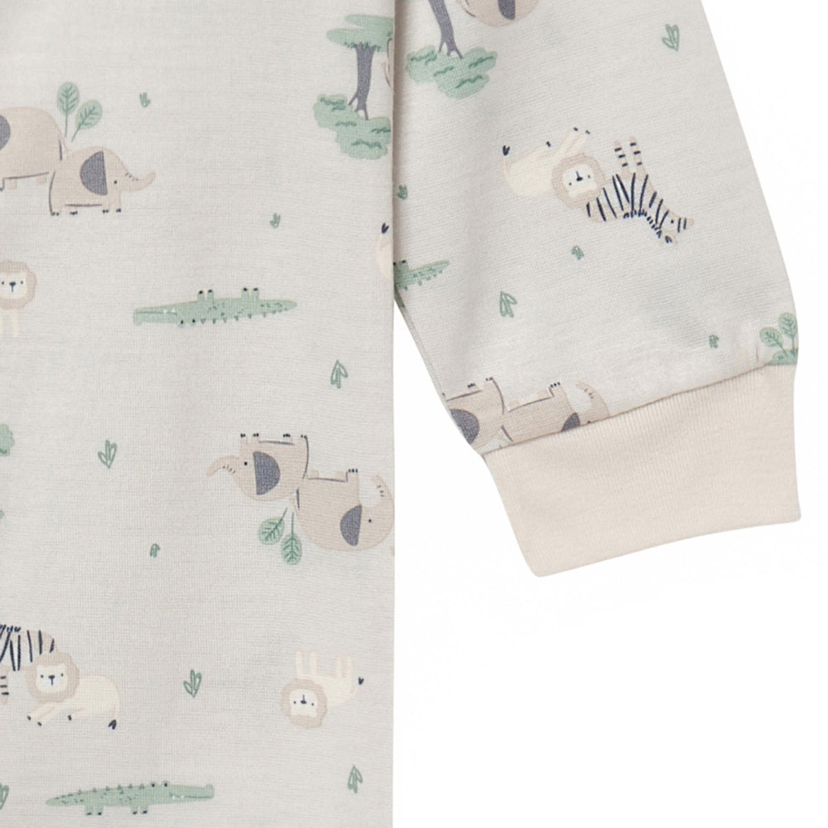 3-Pack Infant & Toddler Boys Jungle Footless Pajamas, view 12