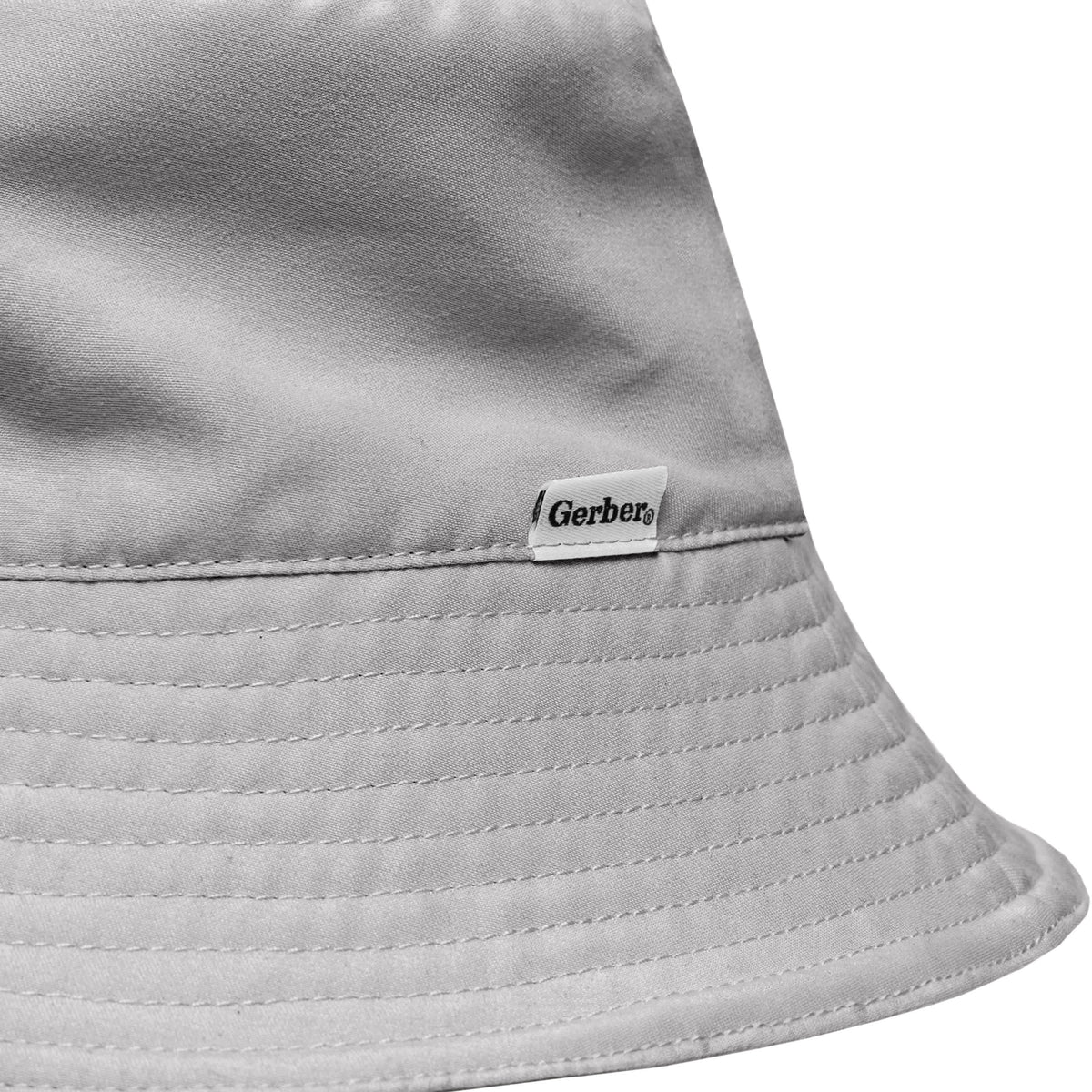 Toddler Neutral Light Grey Sun hat, view 3