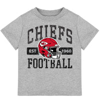 Infant & Toddler Boys Chiefs Short Sleeve Tee Shirt