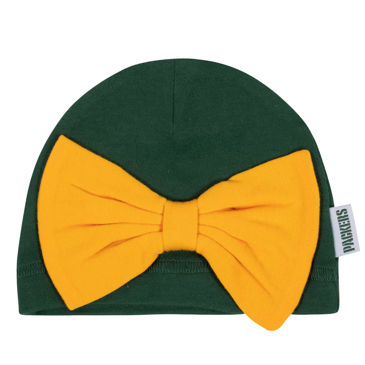 3-Piece Green Bay Packers Bodysuit, Pant, and Cap Set, view 2