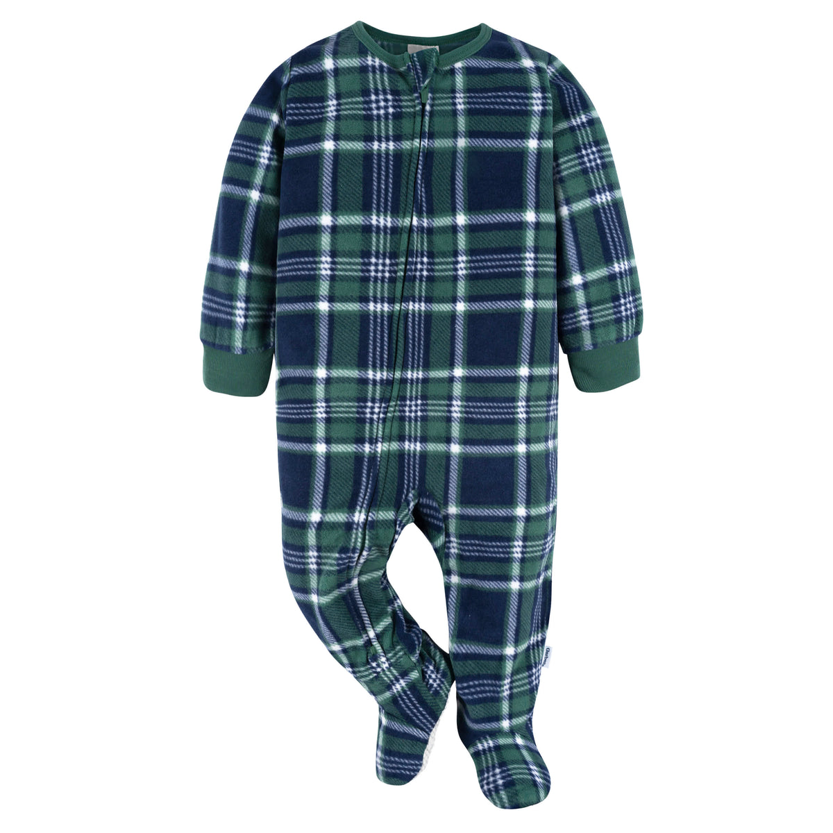 2-Pack Baby & Toddler Neutral Multi Fairisle Fleece Pajamas, view 2