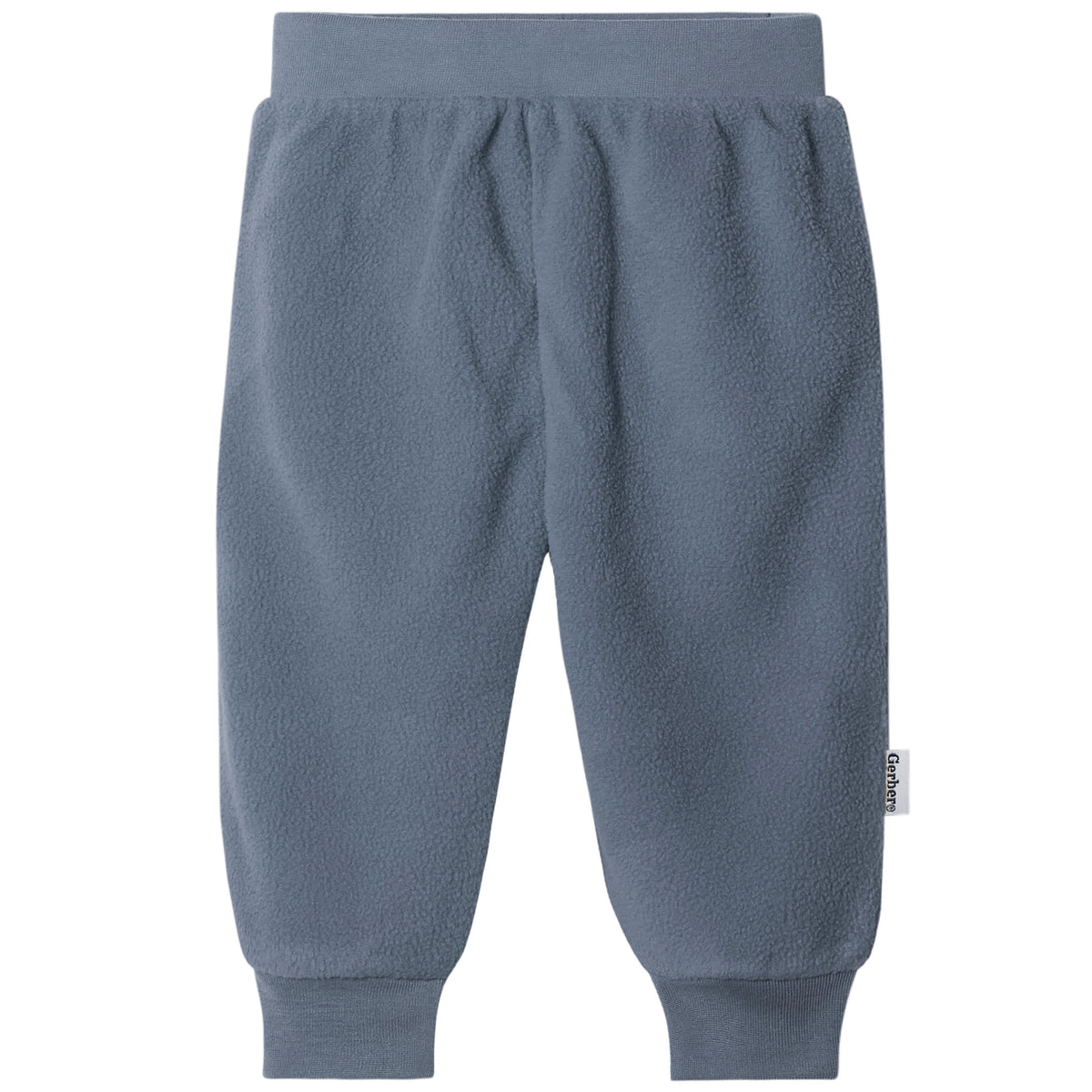 4-Pack Baby Boys Plaid Fleece Pants, view 4