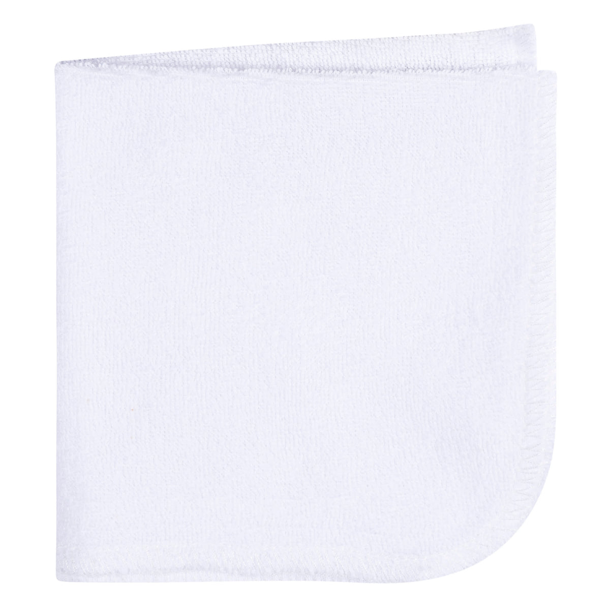 4-Piece Baby Neutral Grey Zebra Towel & Washcloths, view 2