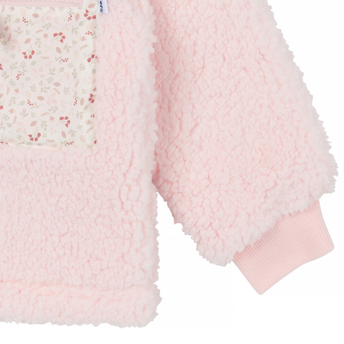 Toddler Girls Pink Jacket, view 5