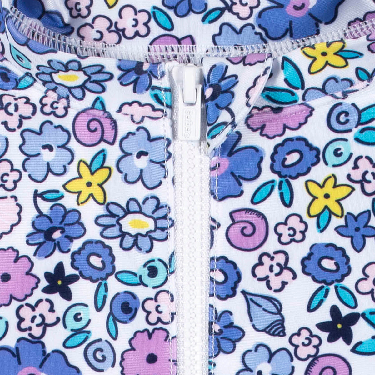 Baby & Toddler Girls Vacation Vibes Rash Guard, view 4