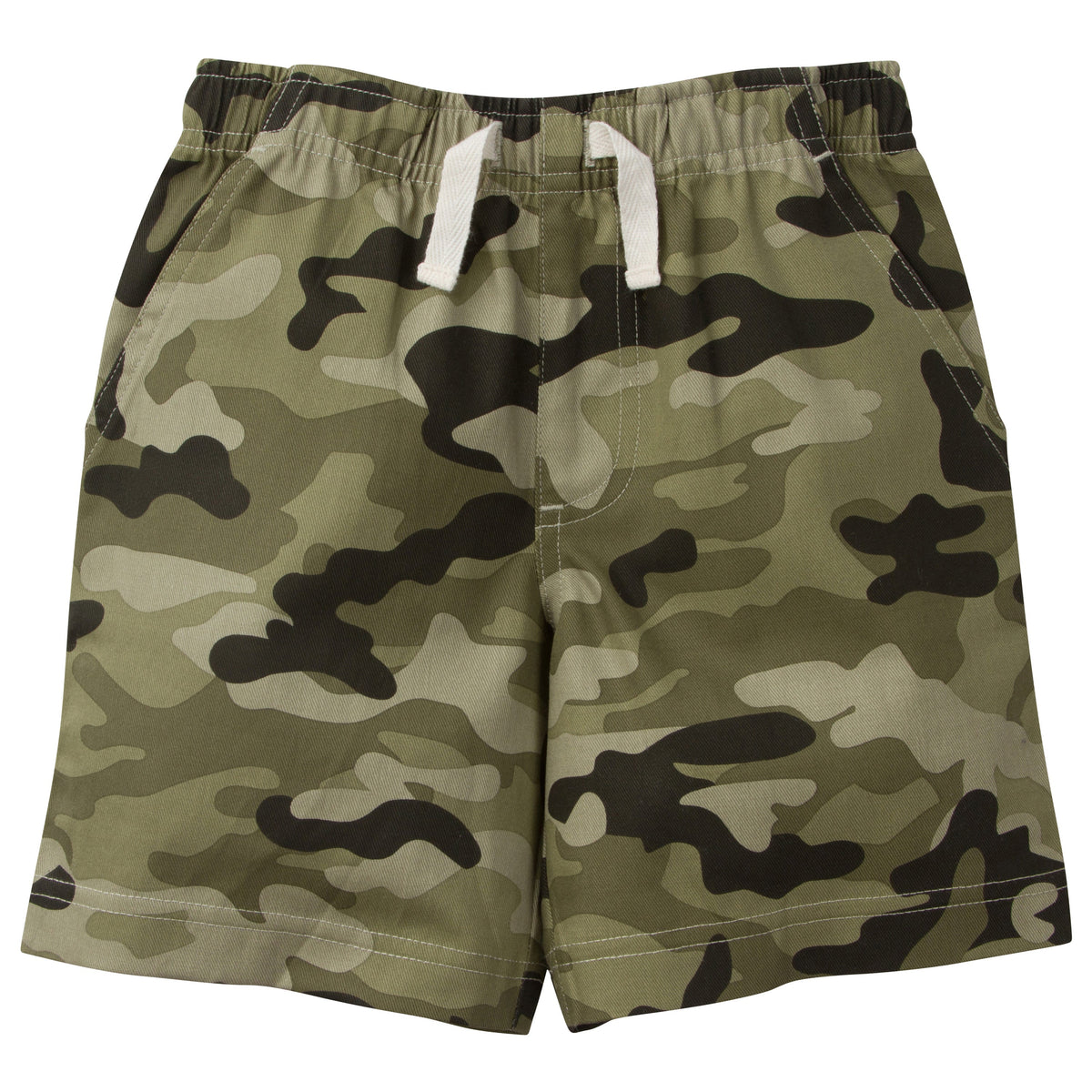 Gerber Baby Boys' Woven Twill Shorts