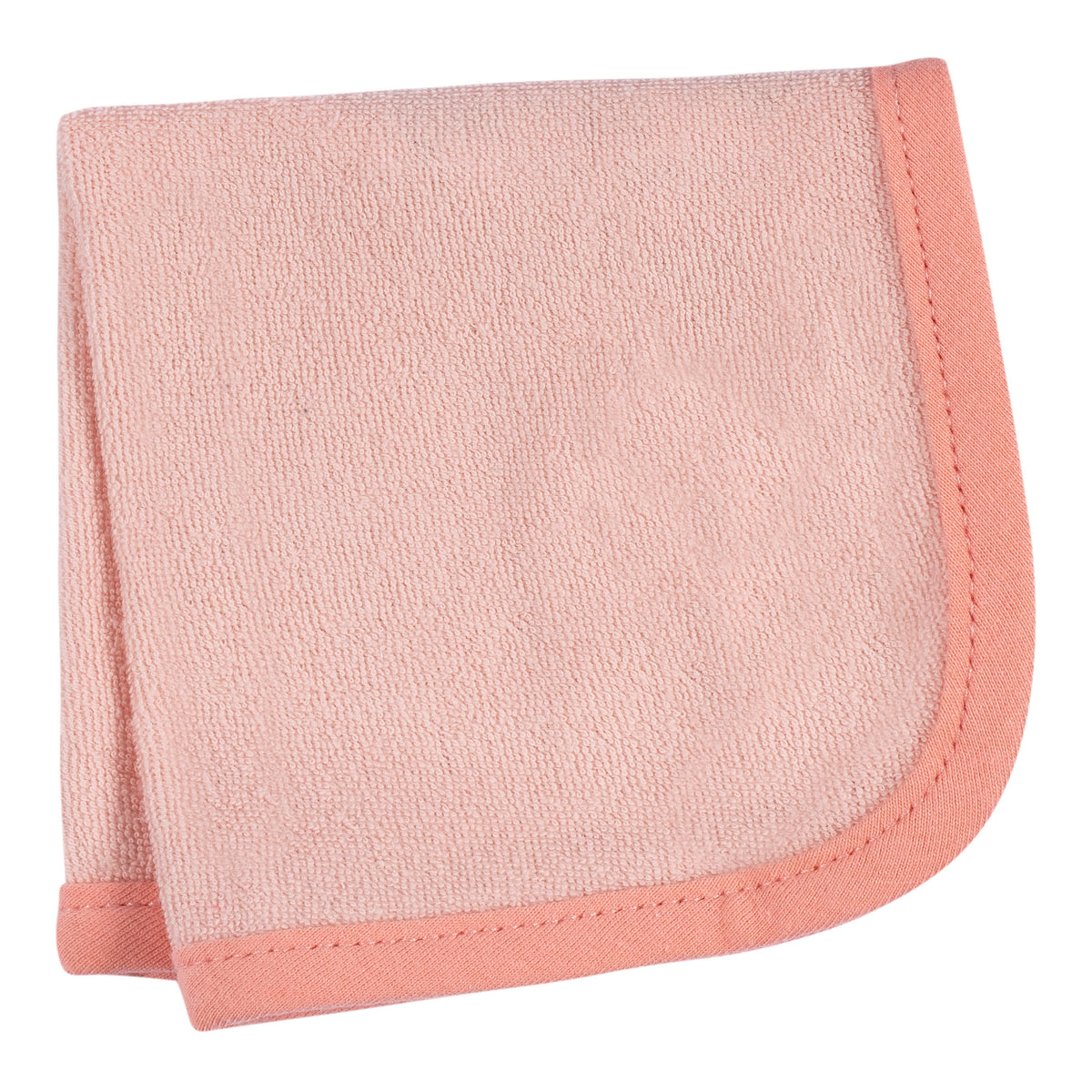 4-Pack Baby Girls Kitty Floral Hooded Towel and Washcloths, view 4