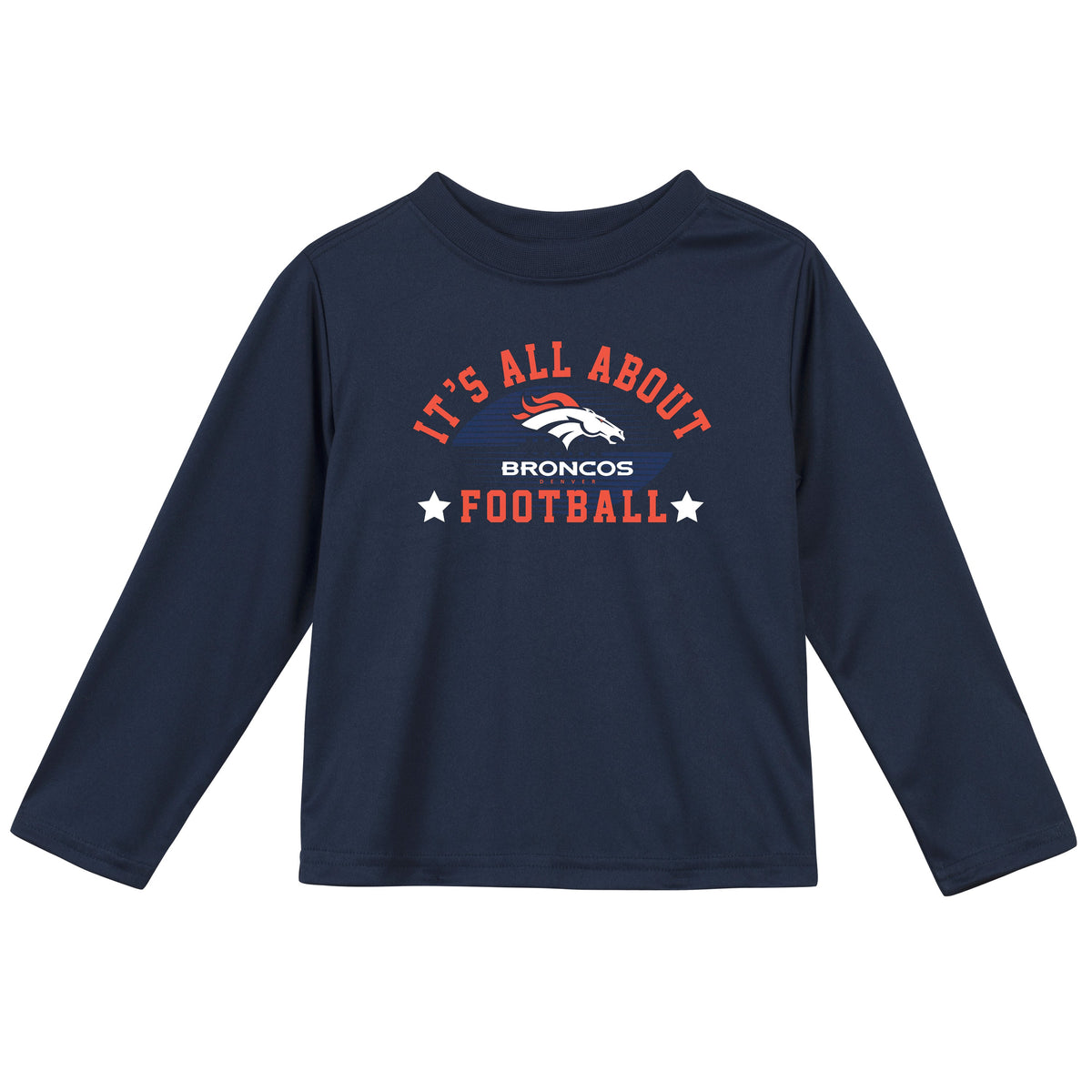 Denver Broncos Long Sleeve Tee