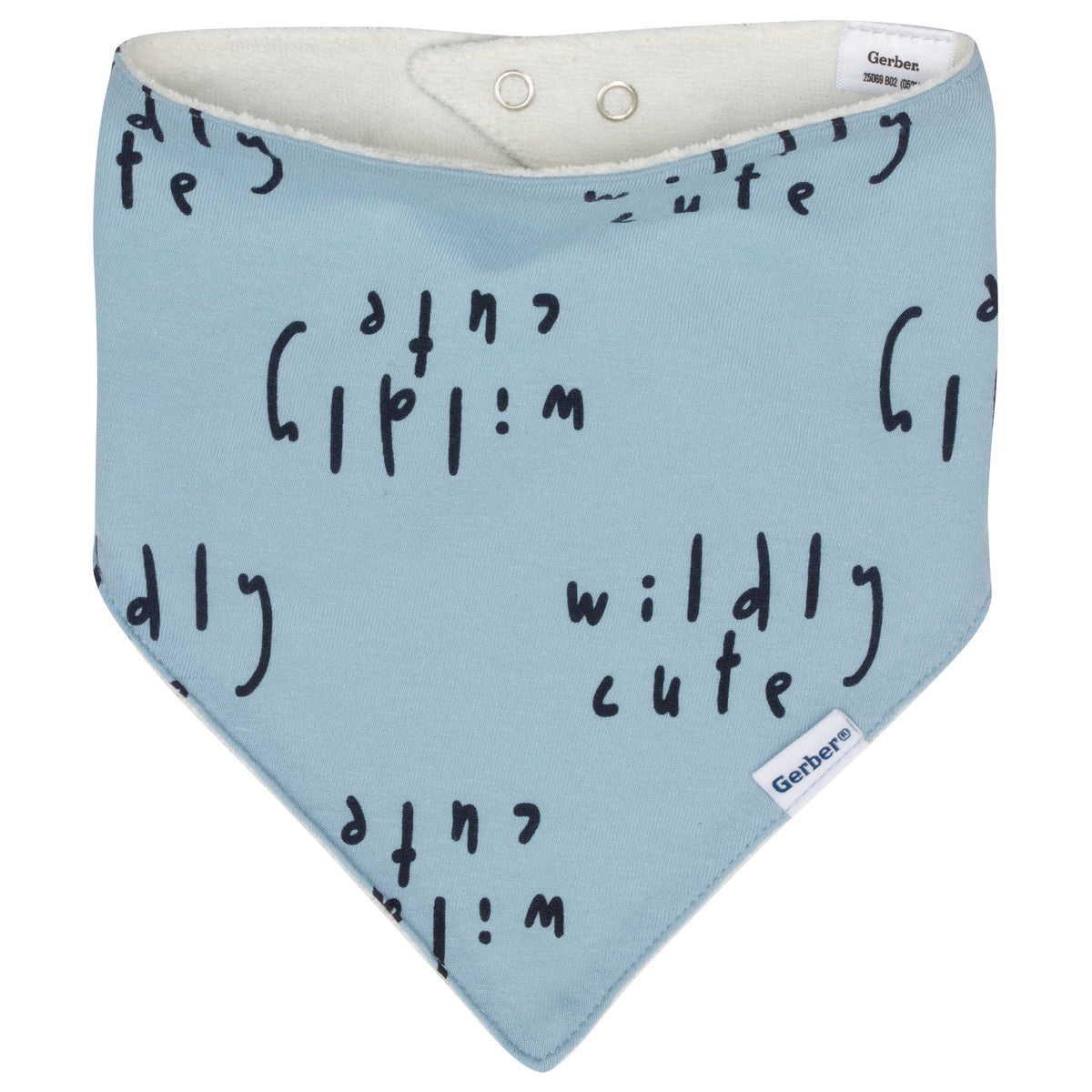 4-Pack Baby Boys Fox Bandana Bibs, view 3
