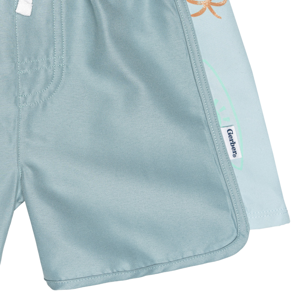 2-Piece Baby & Toddler Boys Surf Rashguard Set, view 10