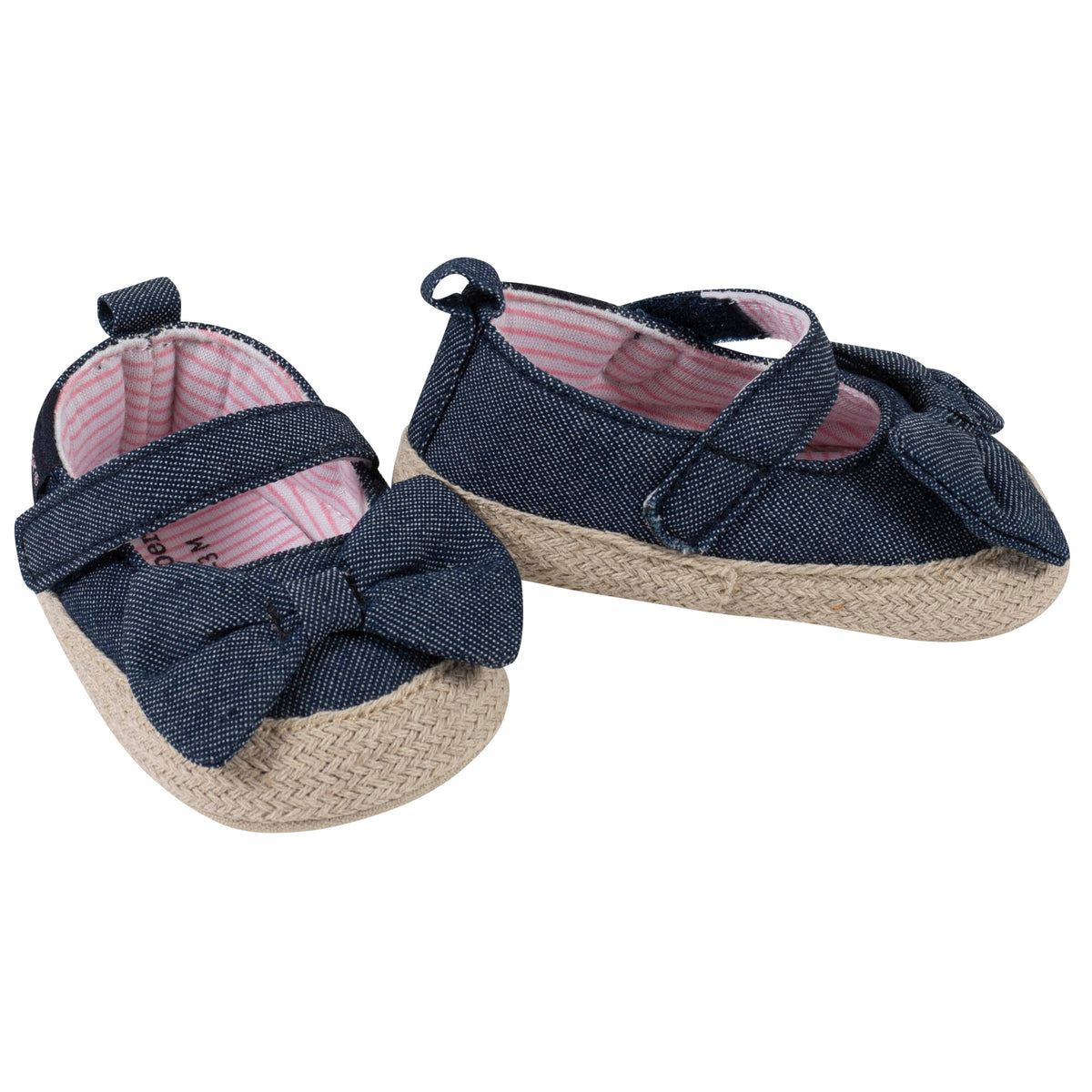 Baby Girls Chambray Shoes