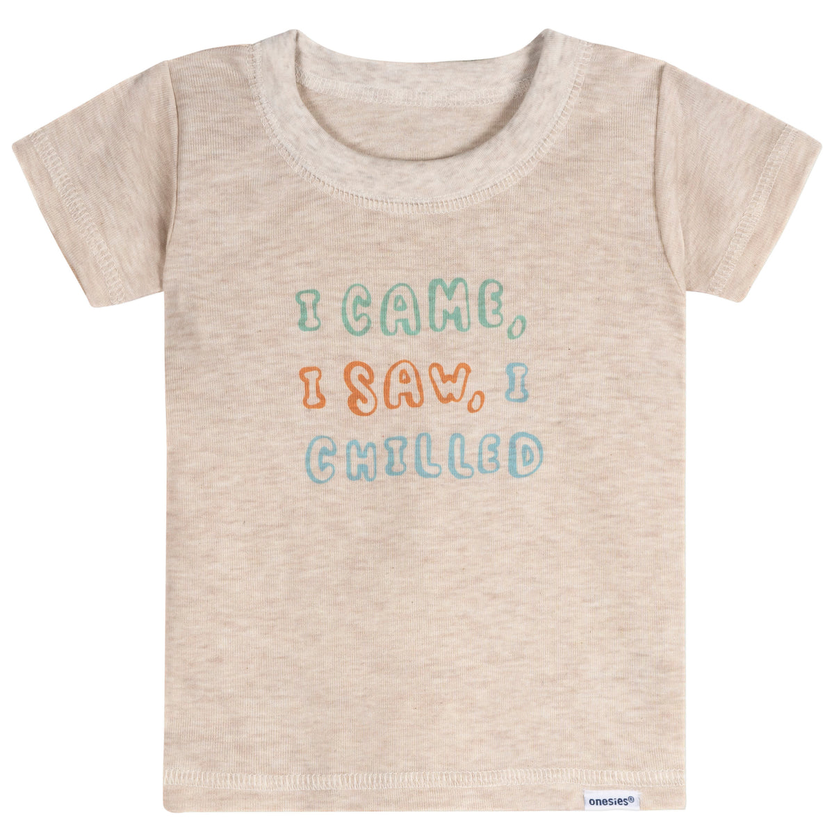 4-Piece Baby Neutral Pretzels Pajamas Sets, view 4