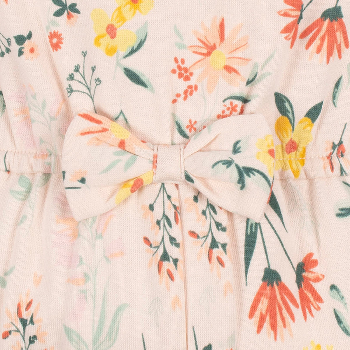 Baby Girls Wildflower Romper, view 3
