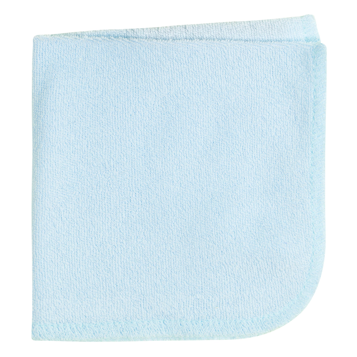 4-Piece Baby Neutral Blue Penguin Towel & Washcloths, view 5