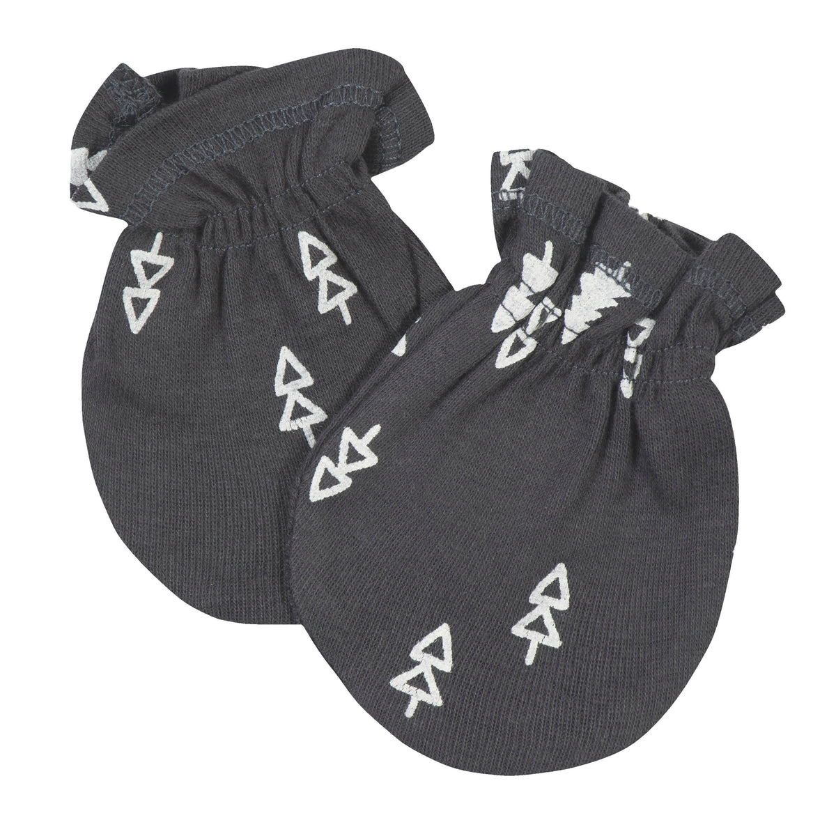 3-Pack Baby Boys Bear No Scratch Mittens, view 3