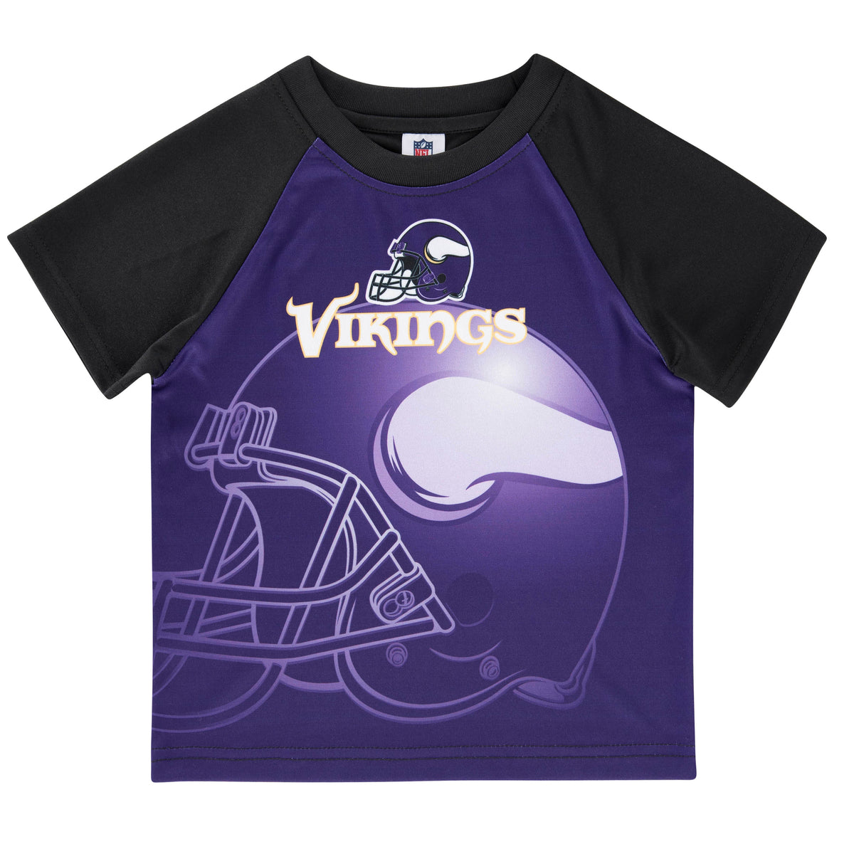 Minnesota Vikings Toddler Boys' Short Sleeve Tee