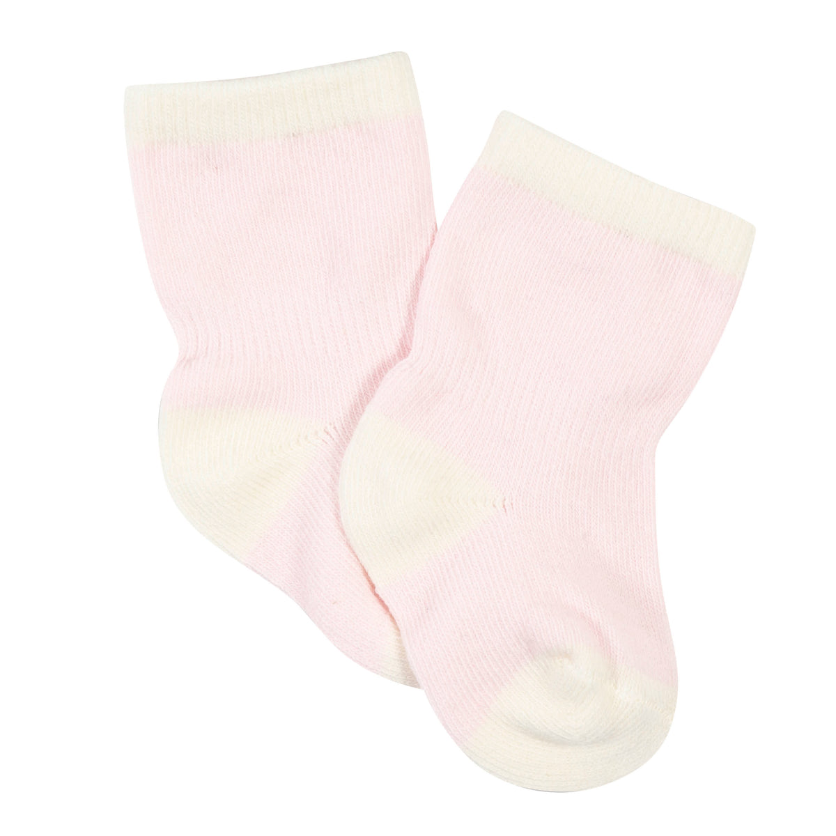 6-Pack Baby Girls Ballerina Wiggleproof Socks, view 6