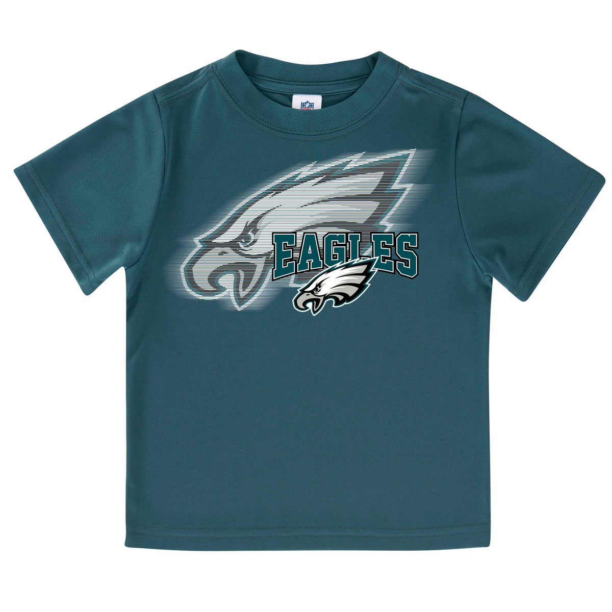 Philadelphia Eagles Toddler Boys Short Sleeve Logo Tee