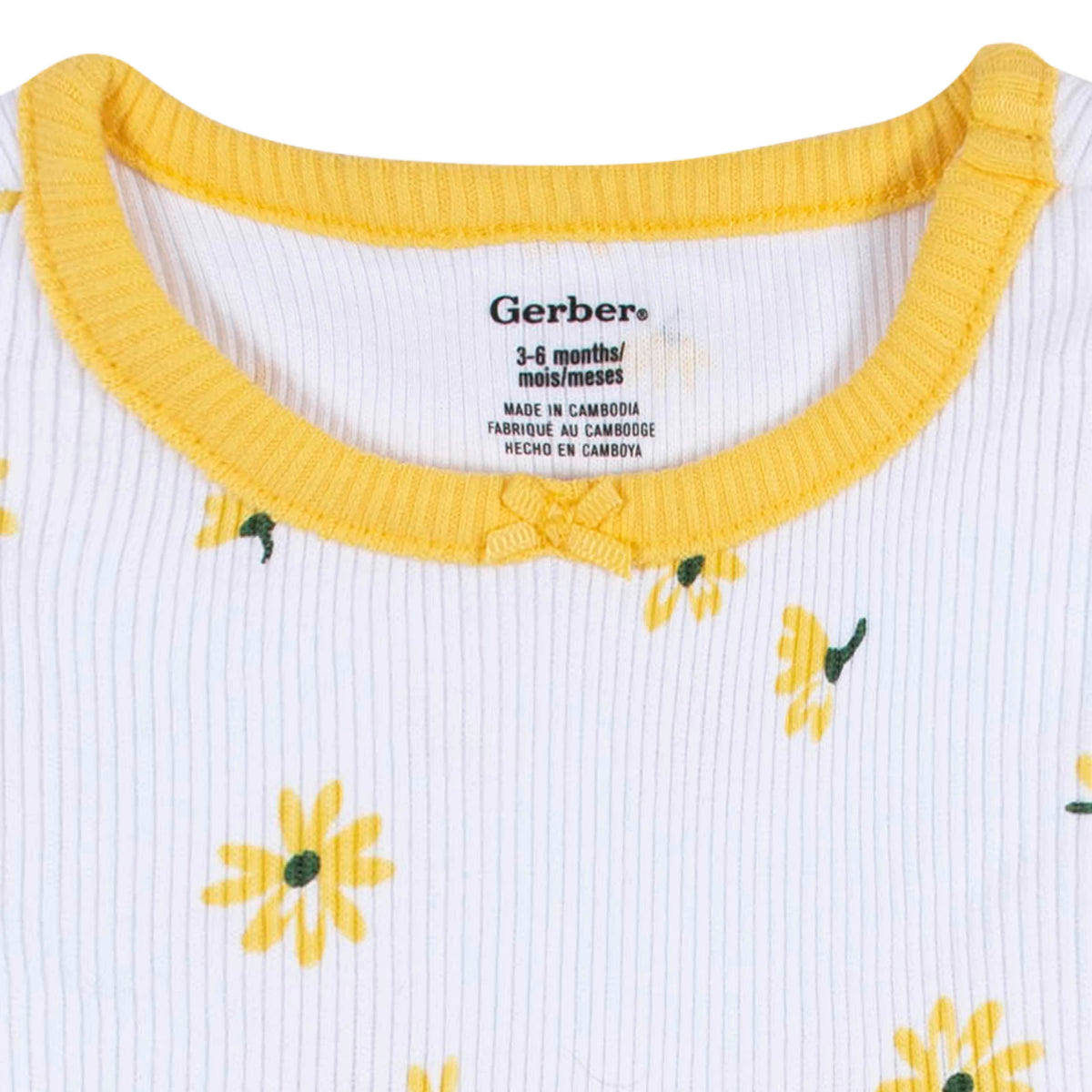 2-Pack Baby & Toddler Girls Picnic Day Dreams Short Sleeve Cotton Dresses, view 7