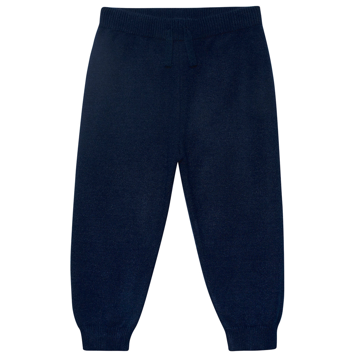 Infant & Toddler Boys Blue Sweater Knit Jogger