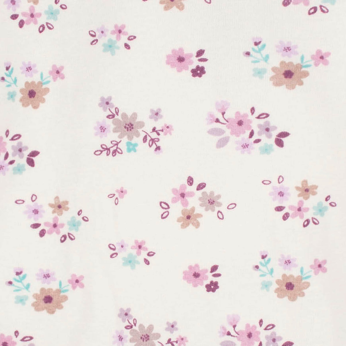 4-Pack Baby Girls Lavender Garden Gowns, view 5