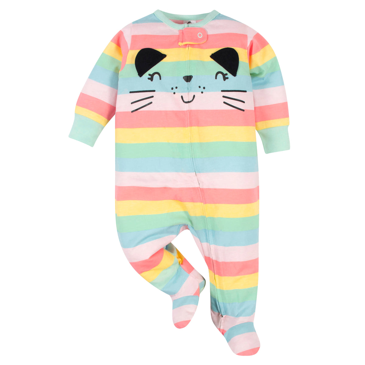 3-Pack Baby Girls Rainbow Sleep N Plays, view 2