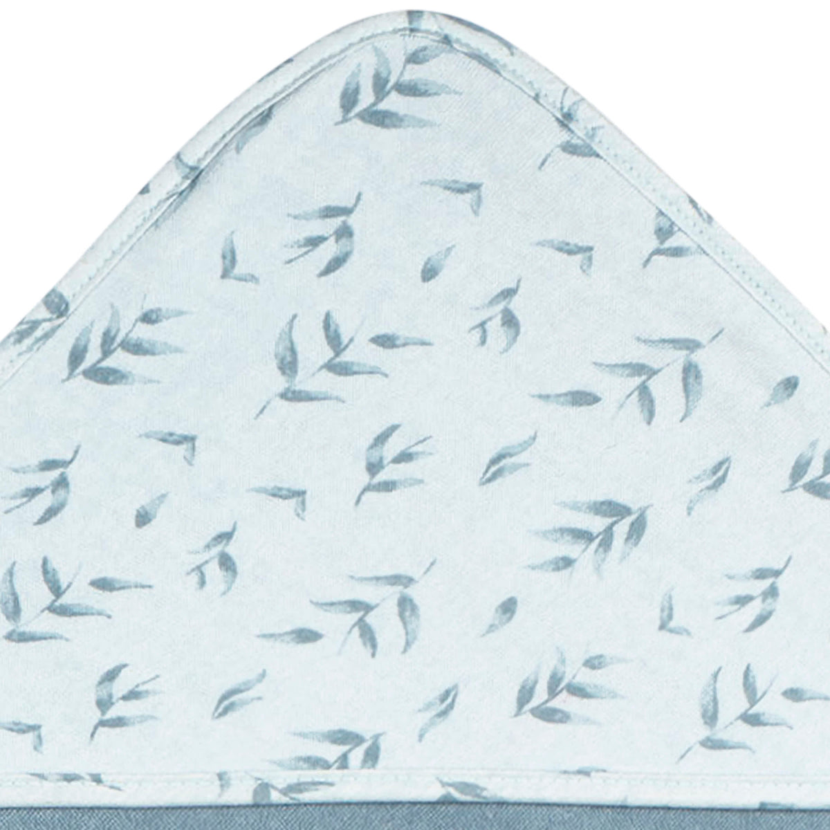 3-Piece Baby Boys Blue Hooded Towel, view 3