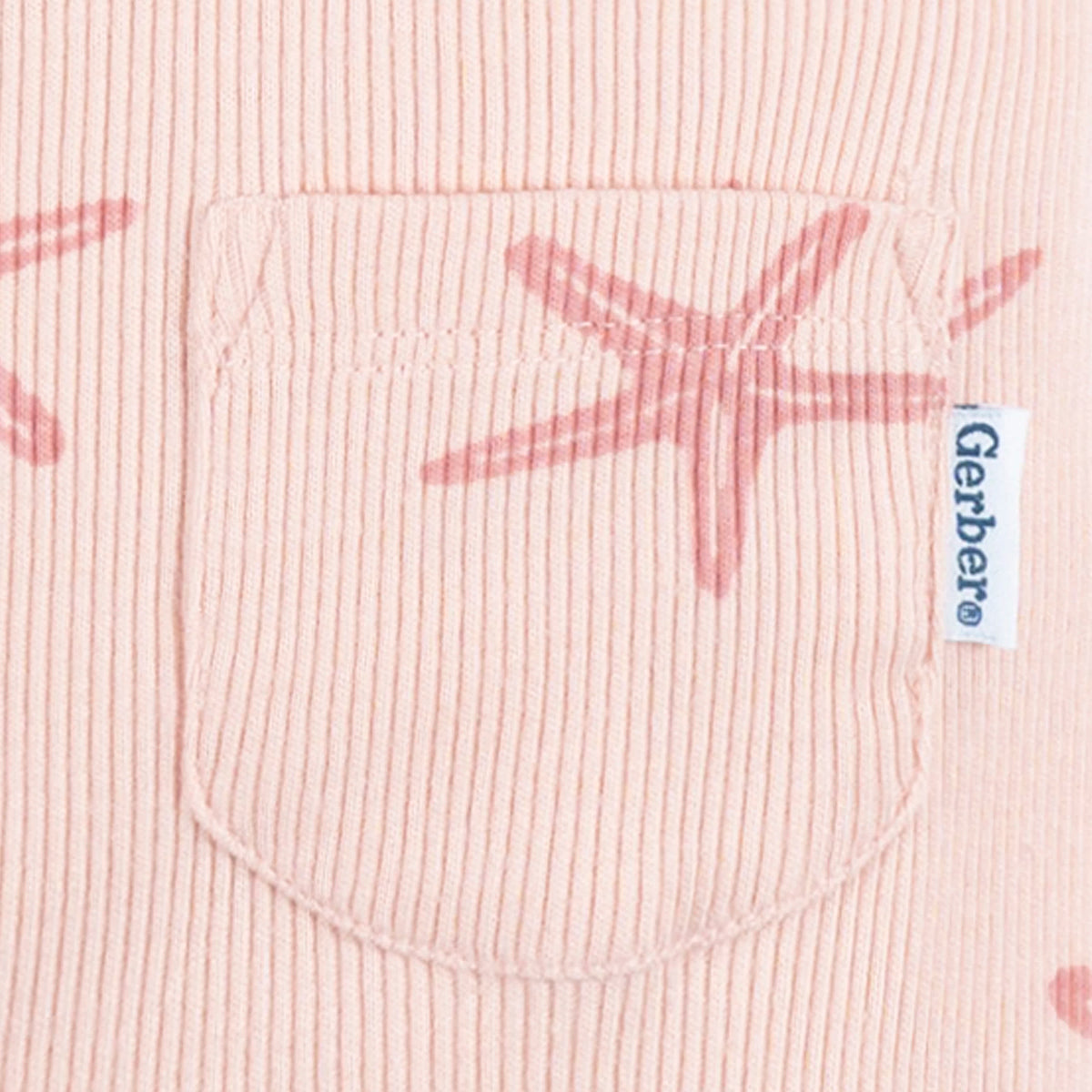 Baby Girls Starfish Romper, view 3