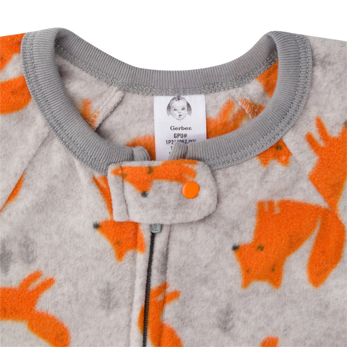 2-Pack Baby & Toddler Boys Fox Fleece Pajamas, view 2
