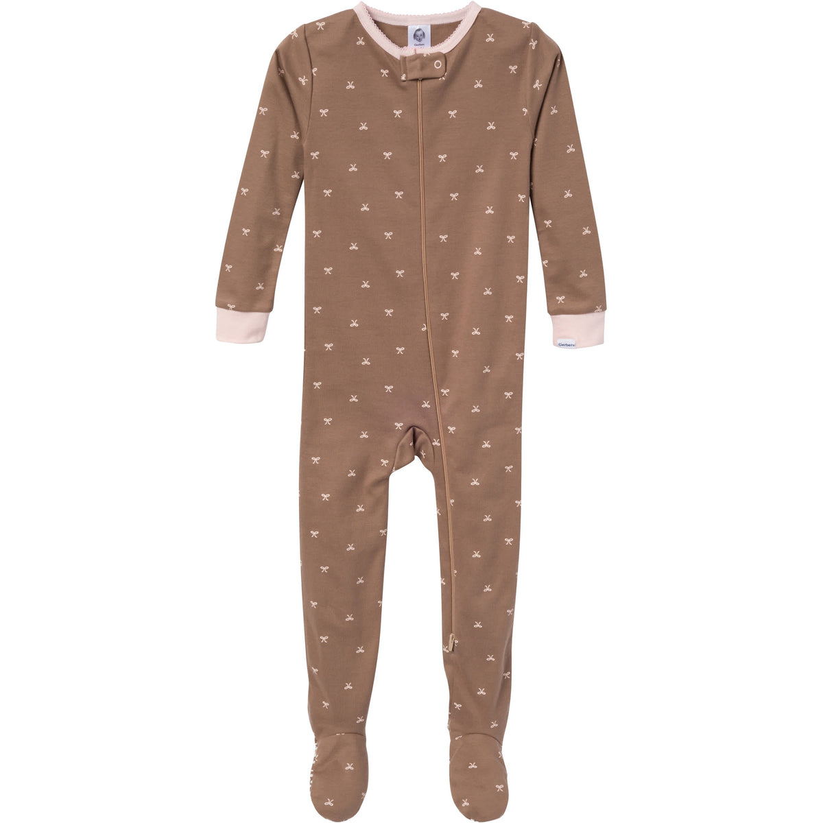 4-Pack Baby & Toddler Girls Ballerinas Snug-Fitting Footed Pajamas, view 8