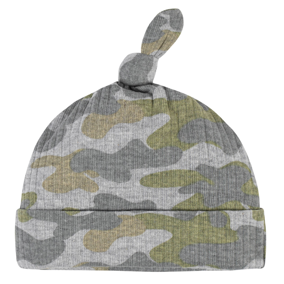 2-Piece Baby Boys Camo Coverall & Hat Set, view 2