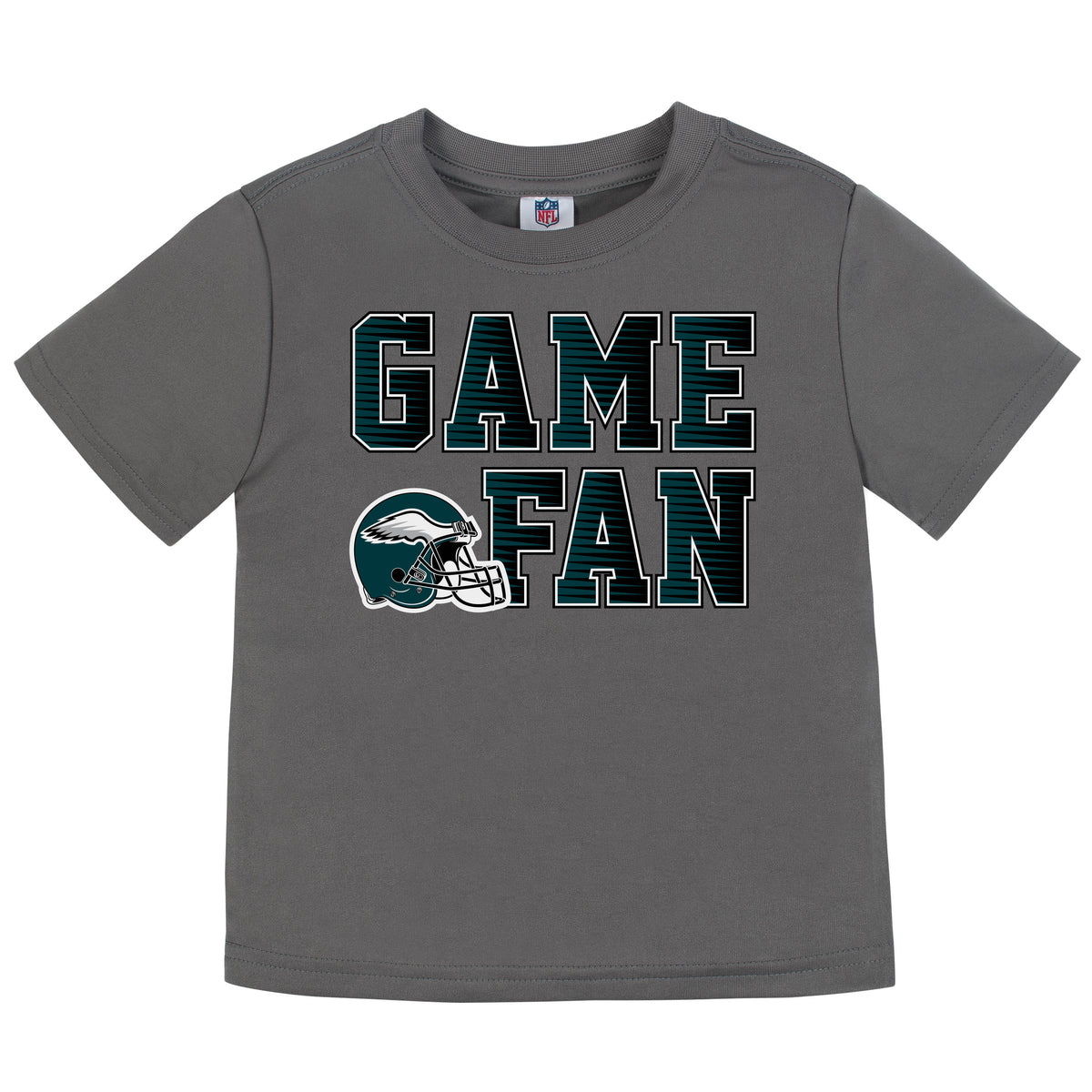 Philadelphia Eagles Toddler Boys Short Sleeve Tee Shirt
