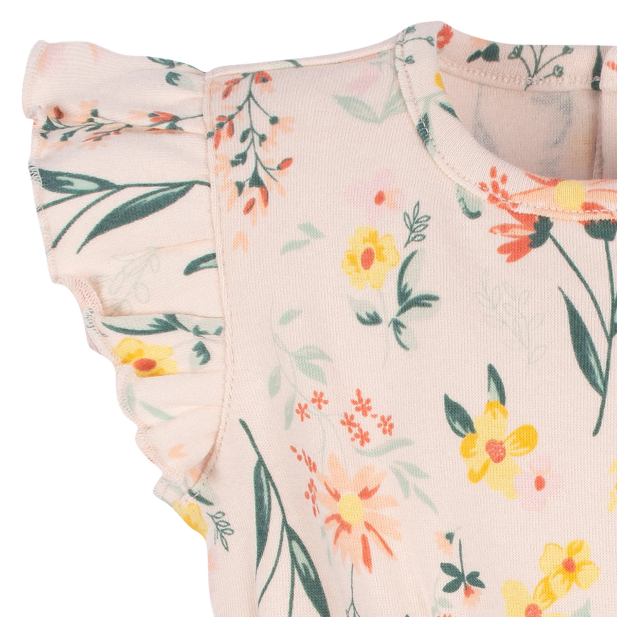 Baby Girls Wildflower Romper, view 2