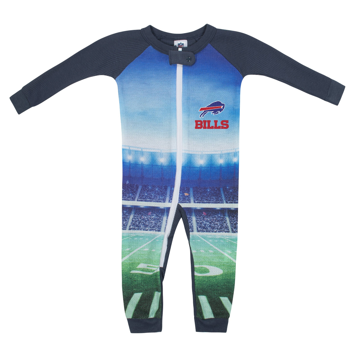 Buffalo Bills Toddler Boys Union Suit