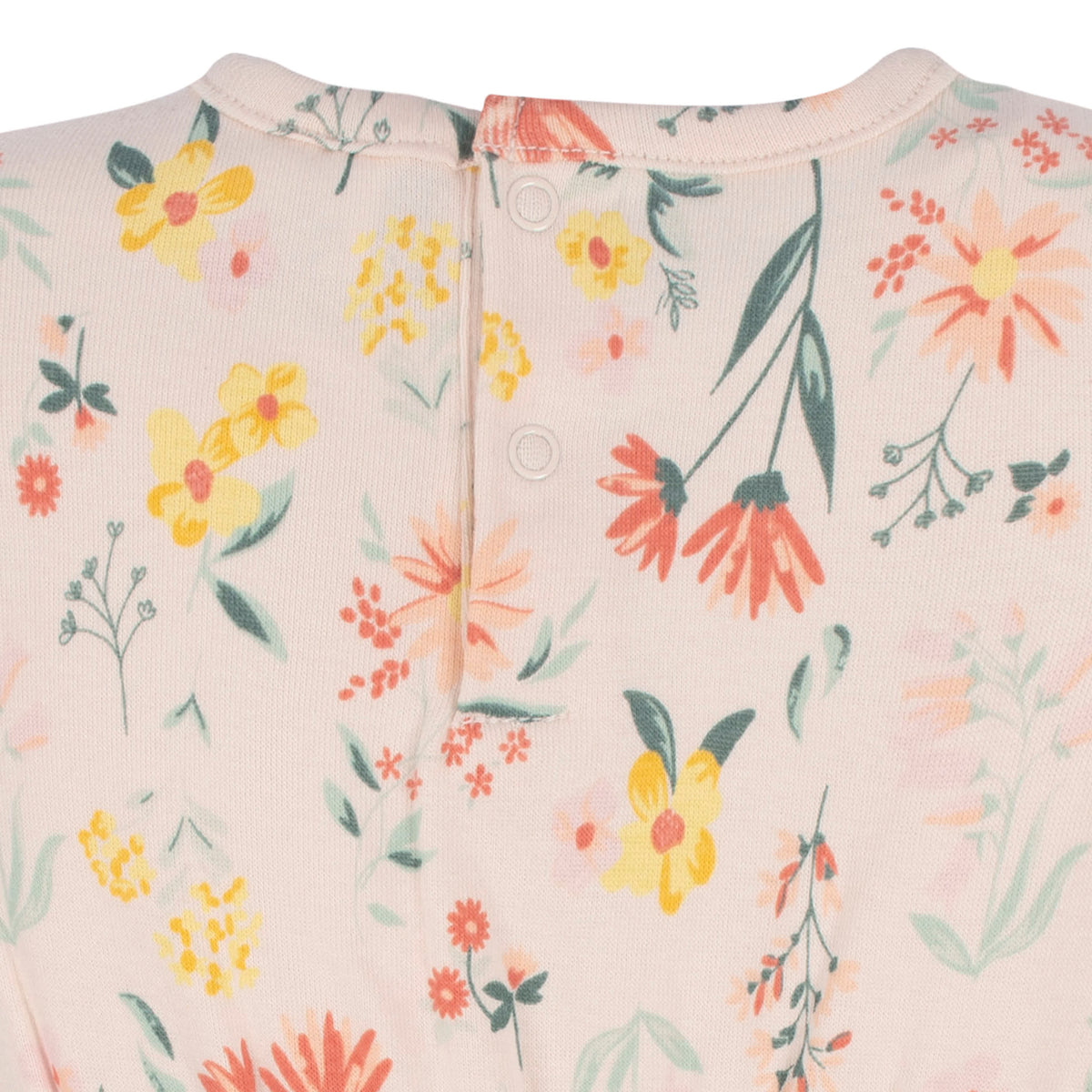 Baby Girls Wildflower Romper, view 5