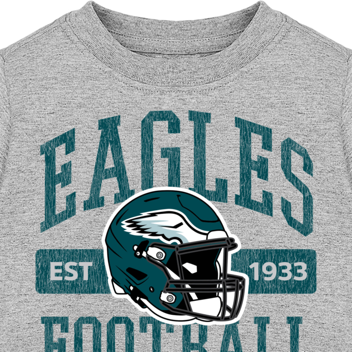 Infant & Toddler Boys Eagles Short Sleeve Tee Shirt, view 4