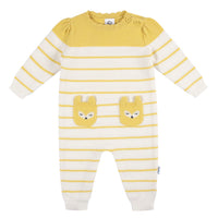 Baby Girls Fox Romper