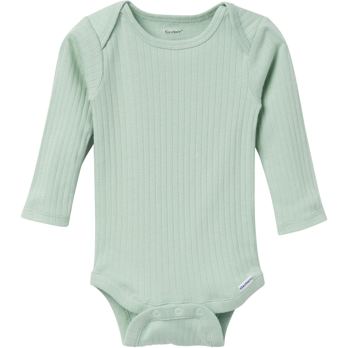 6-Pack Baby Neutral Polar Bear Onesies Bodysuits, view 3