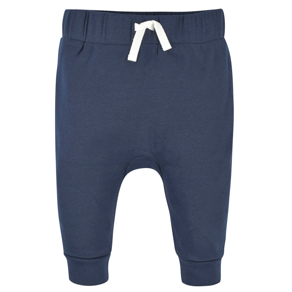 2-Pack Baby Boys Navy & Blue Pants, view 5